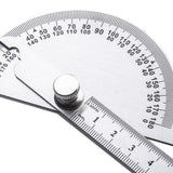 Stainless Steel Protractor 250mm