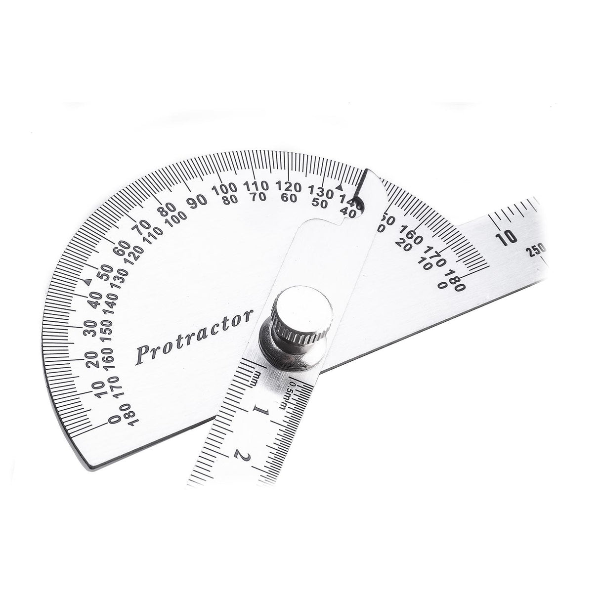 Stainless Steel Protractor 250mm