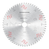 Freud Industrial Non-Ferrous Metal Cut Off Saw Blade 250mm Diameter 30mm Bore