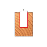 Freud Straight Router Bits 1/2in Shank