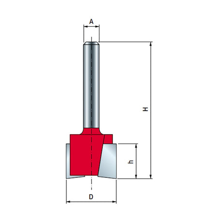 Freud Morticing Router Bits 1/4in Shank