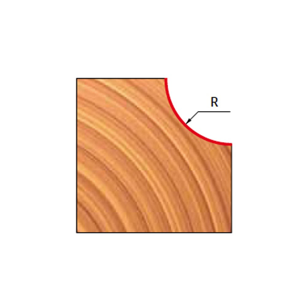 Freud Cove Moulding Router Bits 1/4in Shank