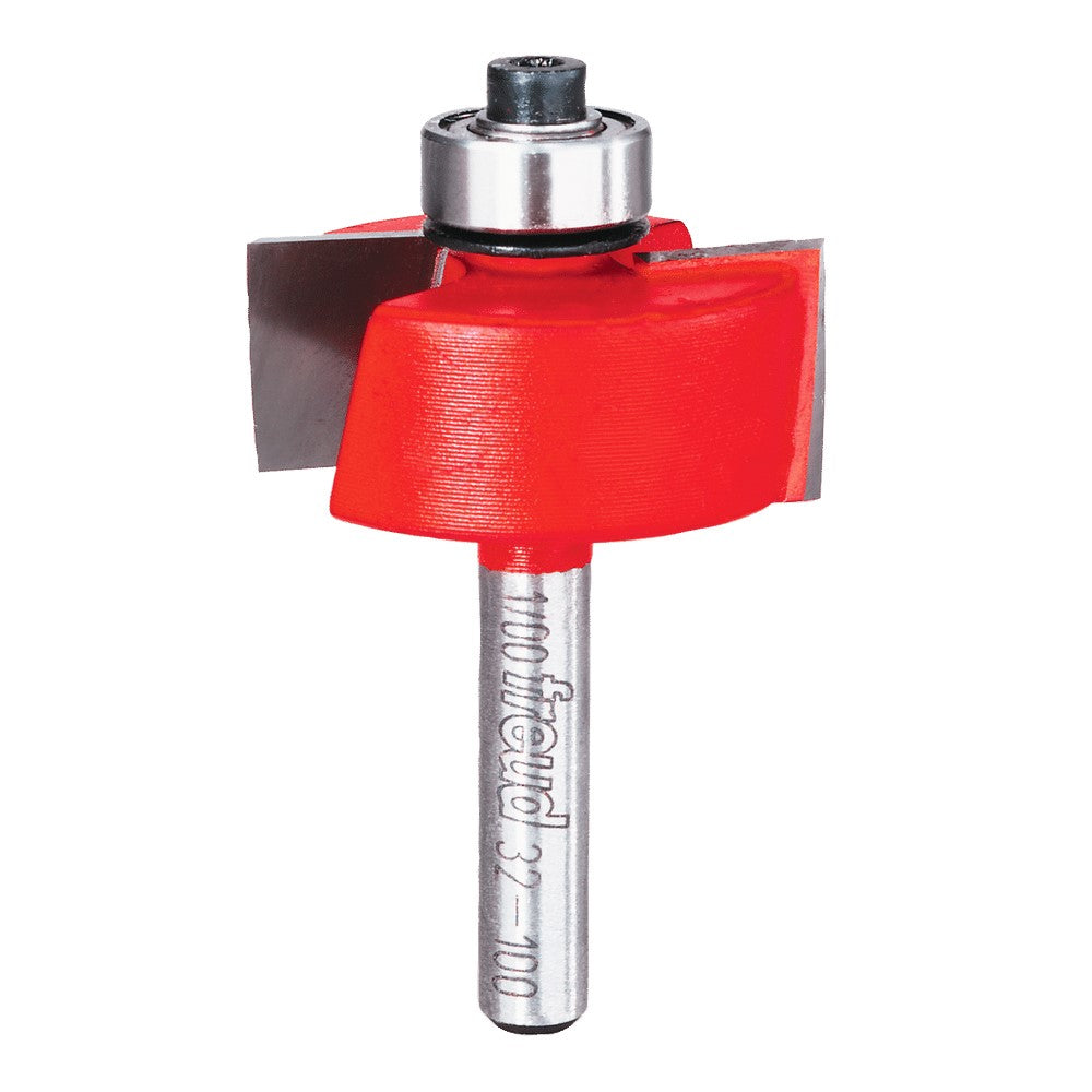 Freud Rebate Router Bit 9.5mm Depth x 13.2mm Height 1/4in Shank