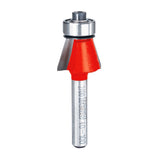 Freud Chamfer Moulding Router Bit 15 Degree Angle 1/4in Shank