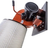 Sherwood 1HP Mini Dust Extractor Wall Mounted 600CFM