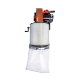 Sherwood 1HP Mini Dust Extractor Wall Mounted 600CFM