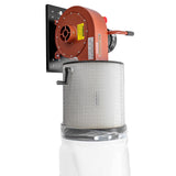 Sherwood 1HP Mini Dust Extractor Wall Mounted 600CFM