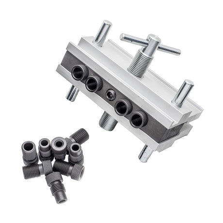 Torquata Self-Centering Dowel Jig Aluminium Metric