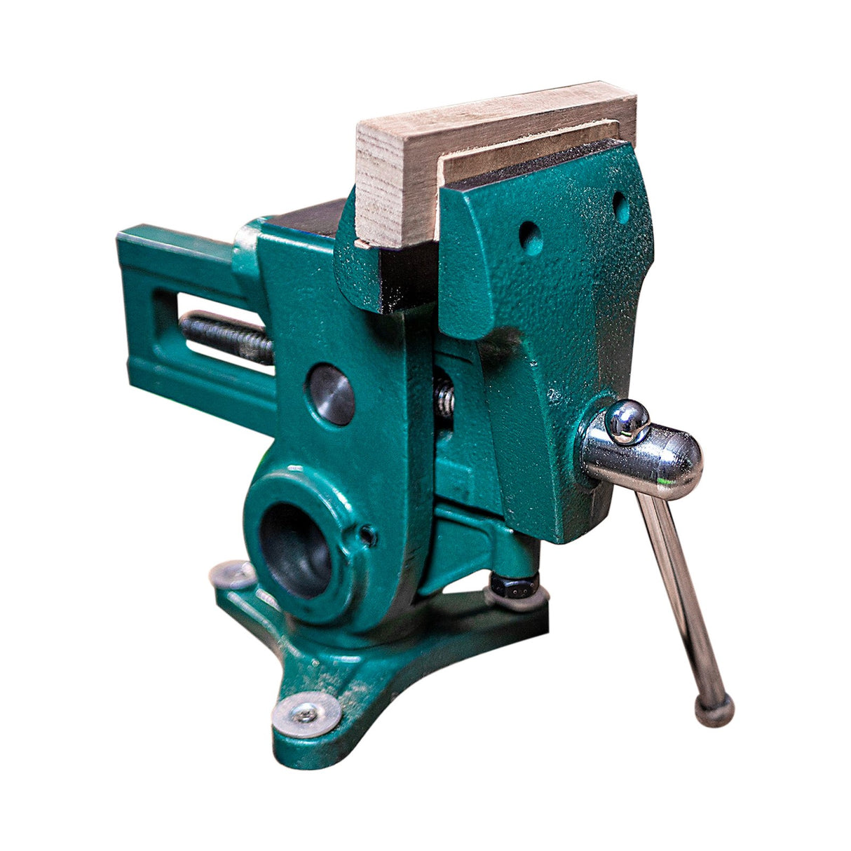 Torquata Parrot Vice Swivelling Machinist's Above Bench Vise 125mm Capacity