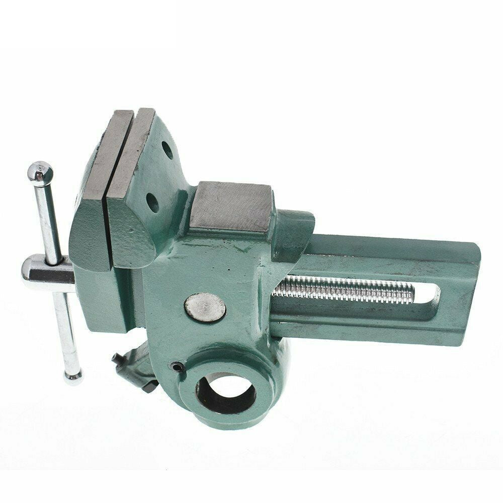 Torquata Parrot Vice Swivelling Machinist's Above Bench Vise 125mm Capacity