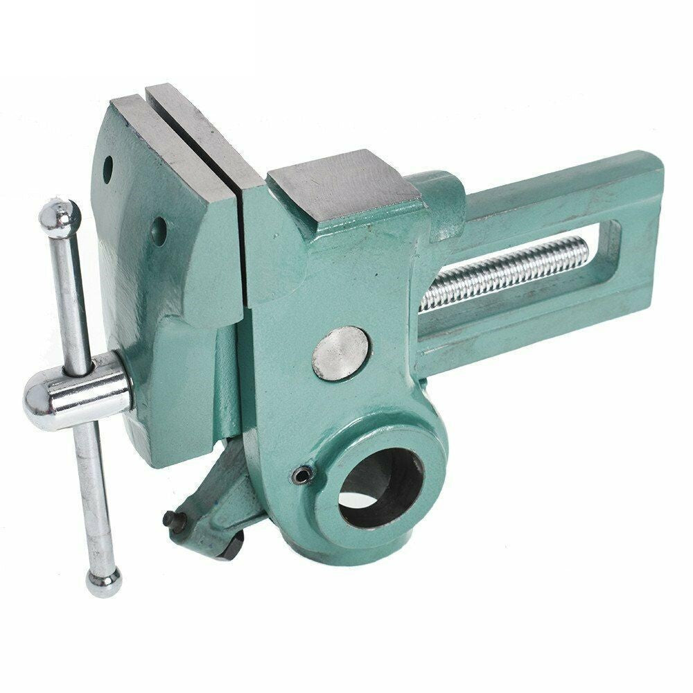 Torquata Parrot Vice Swivelling Machinist's Above Bench Vise 125mm Capacity