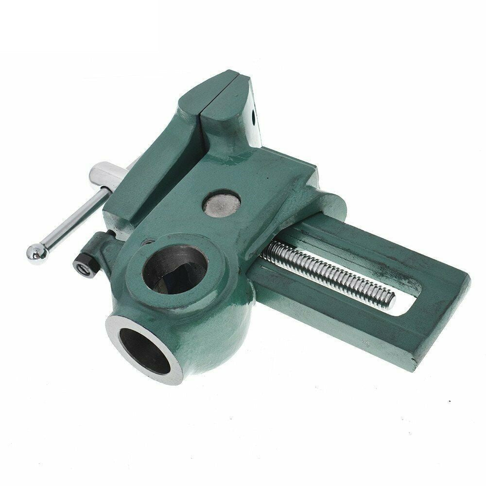 Torquata Parrot Vice Swivelling Machinist's Above Bench Vise 125mm Capacity