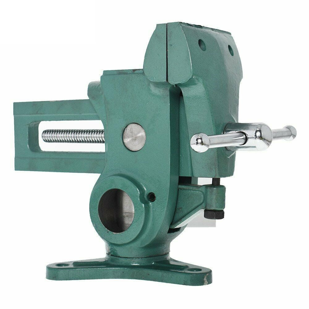 Torquata Parrot Vice Swivelling Machinist's Above Bench Vise 125mm Capacity