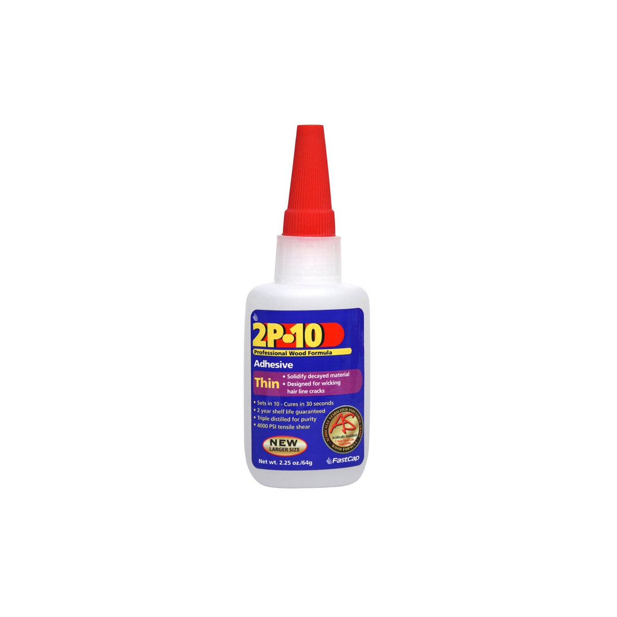 FastCap 2P-10 Thin Super Glue 63ml