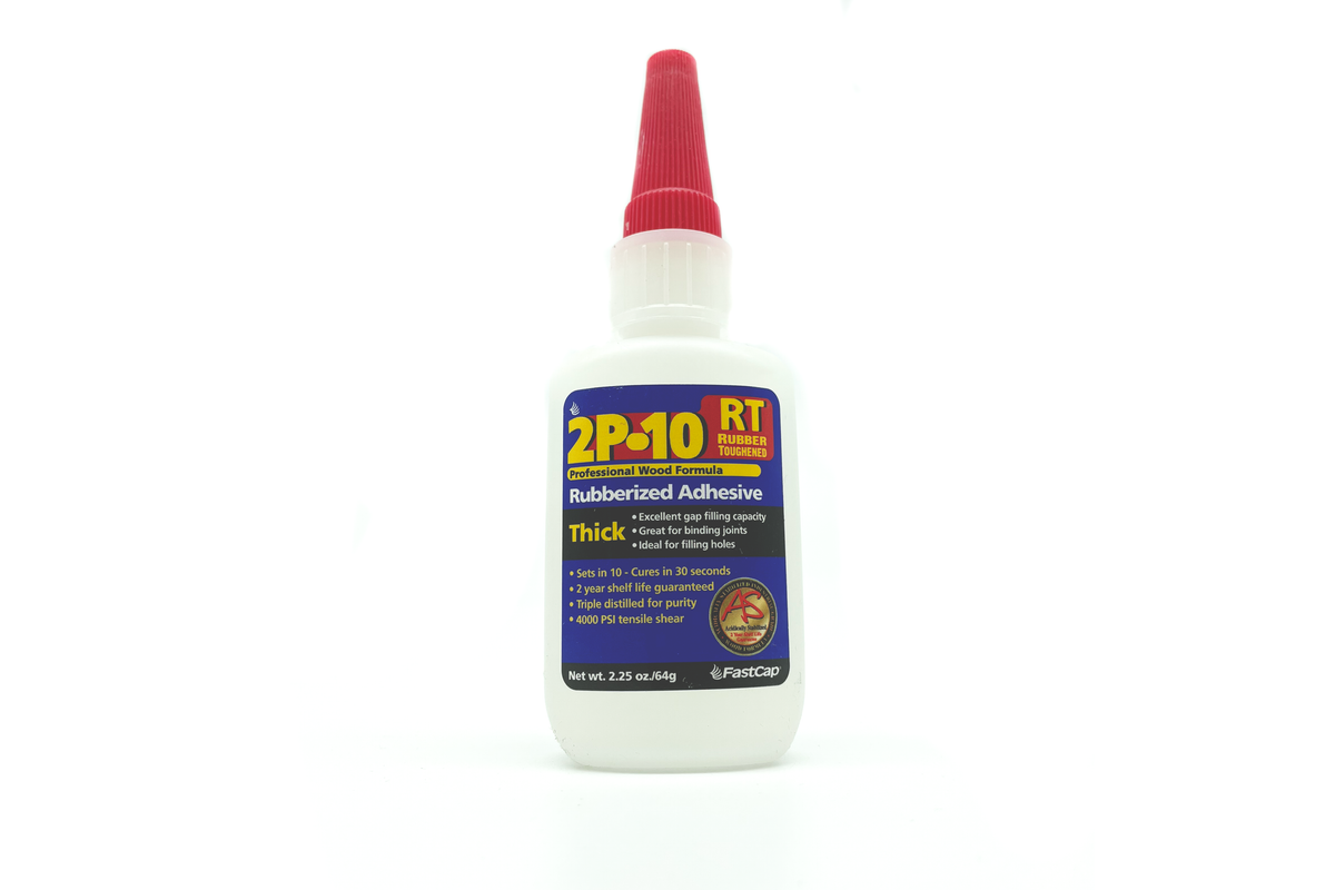 FastCap 2P-10 Rubber Toughened Thick Super Glue 63ml