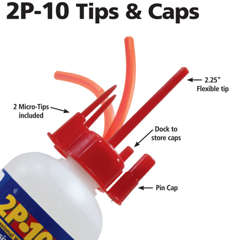 FastCap 2P-10 XT Tip for 280ml Super Glue Bottles