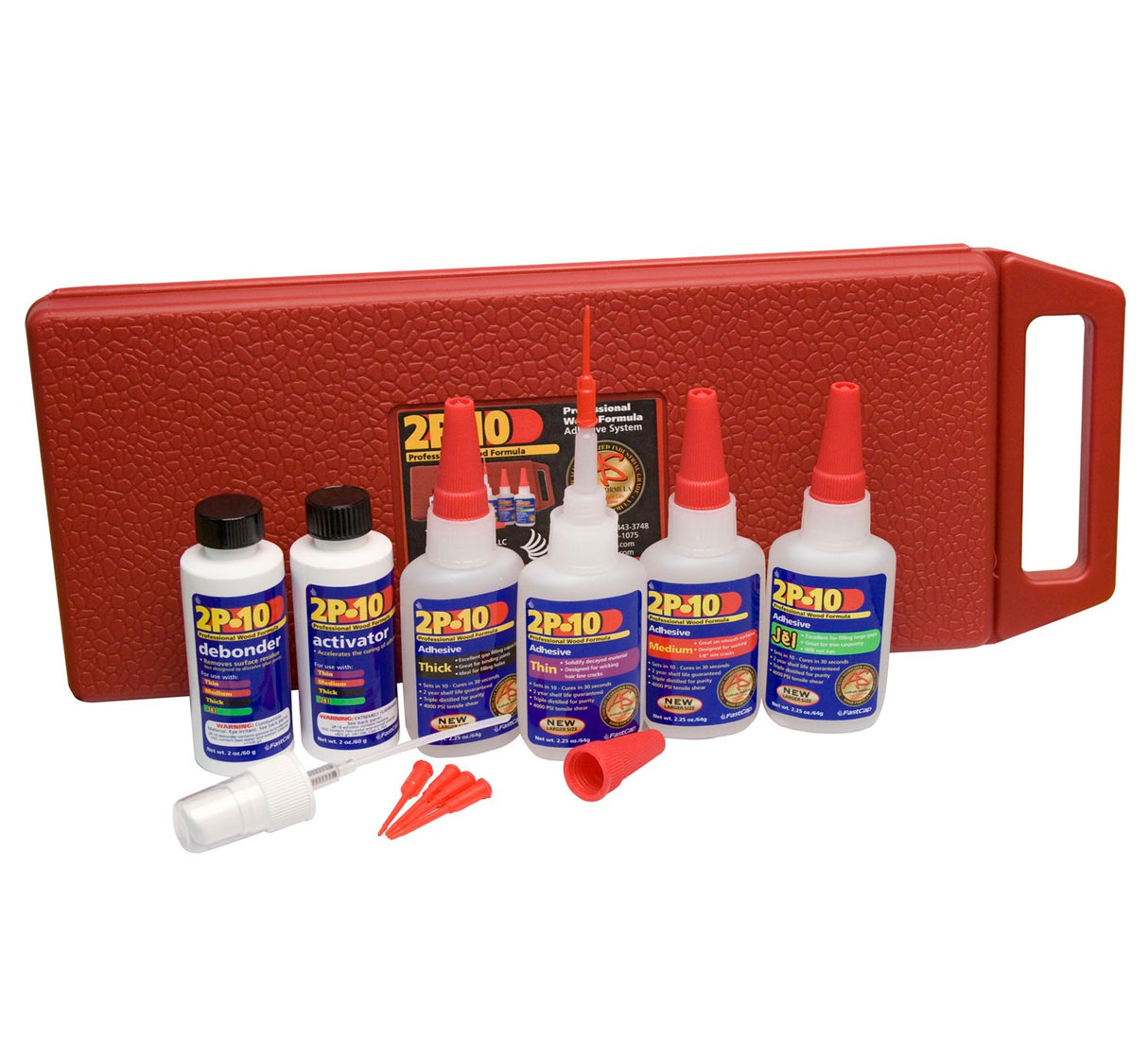 FastCap 2P-10 Super Glue Starter Set in Case