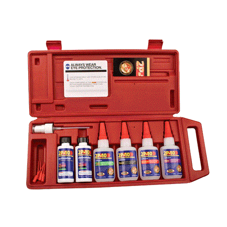 FastCap 2P-10 Super Glue Starter Set in Case