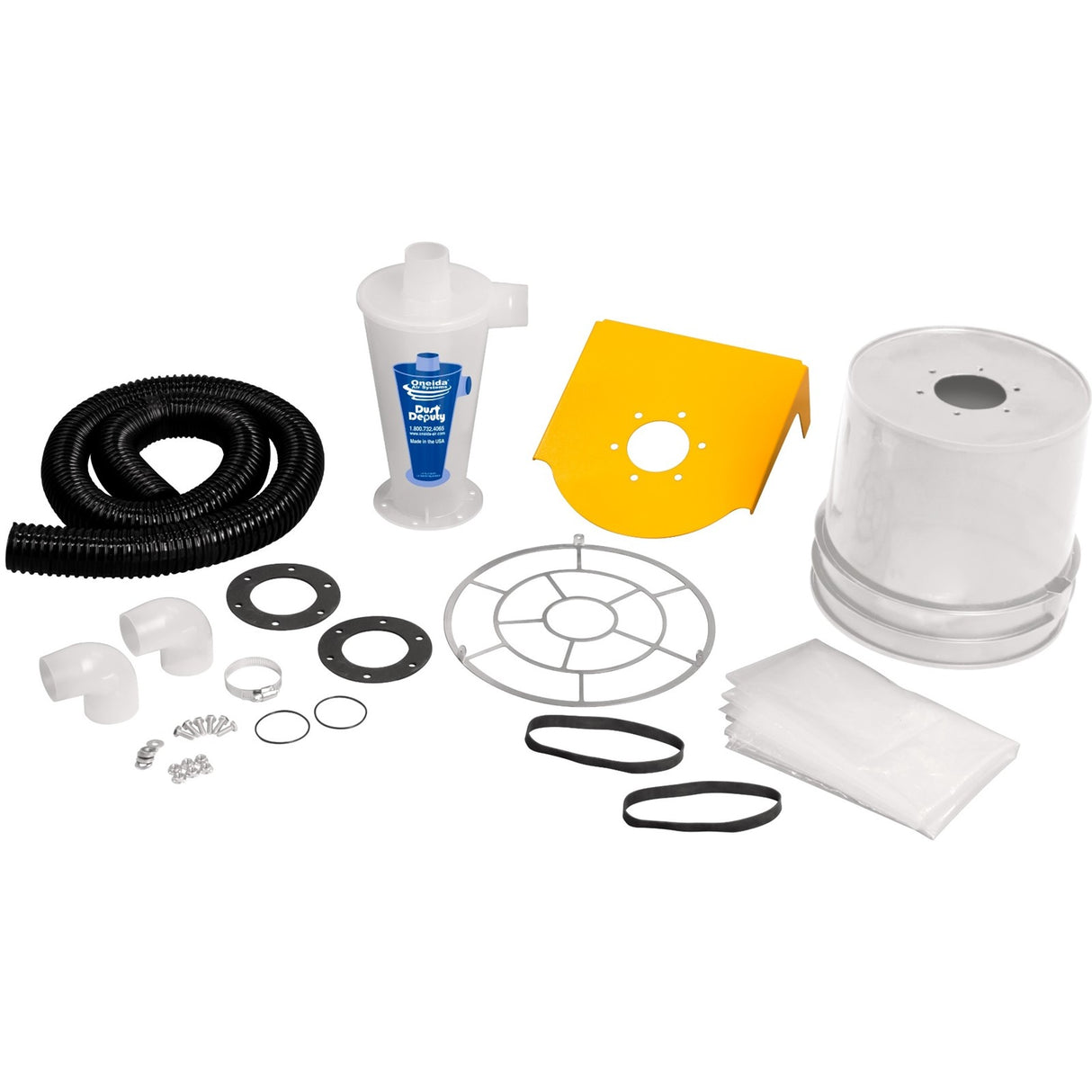 Oneida Dust Deputy Cyclone Vacuum Bagger Kit