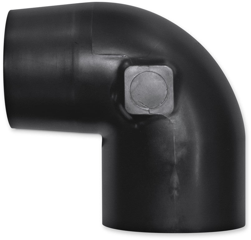 Static Dissipative Tapered Reducer Elbow Extractor Fitting