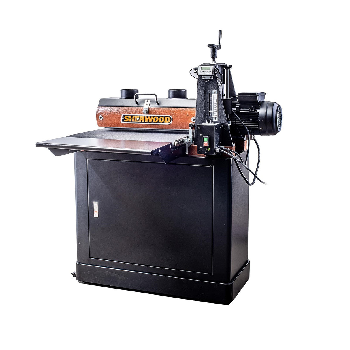 Sherwood 20in Drum Sander with Cabinet Stand Thickness Sander 1500W 2HP Variable Speed