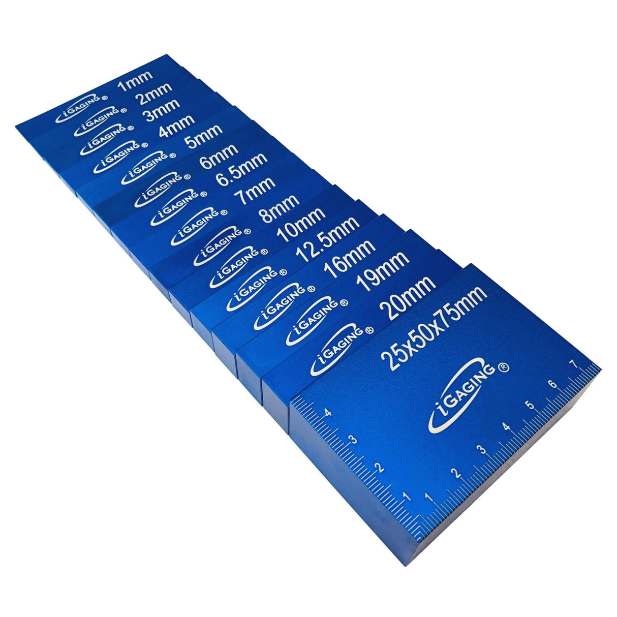 iGaging Metric Setup Blocks Set of 15