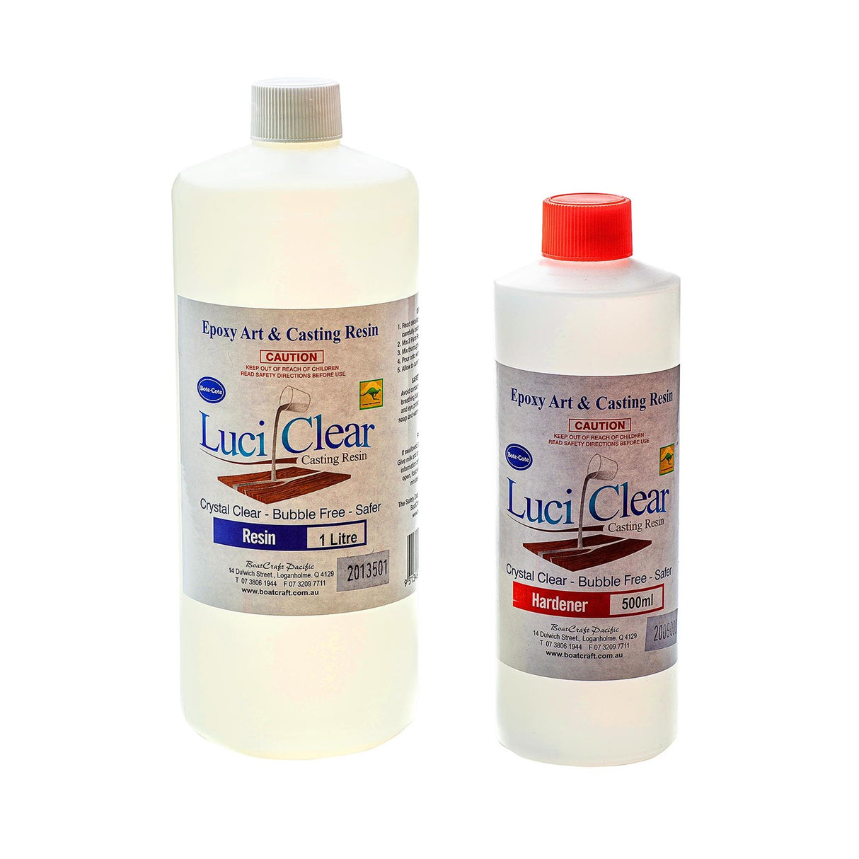 Luci Clear Casting Epoxy Resin Clear Finish Deep Pour Resin