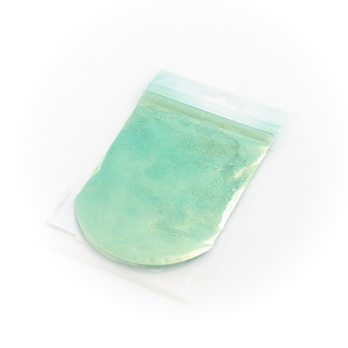 Luci Clear Golden Green Resin Pigment Powder