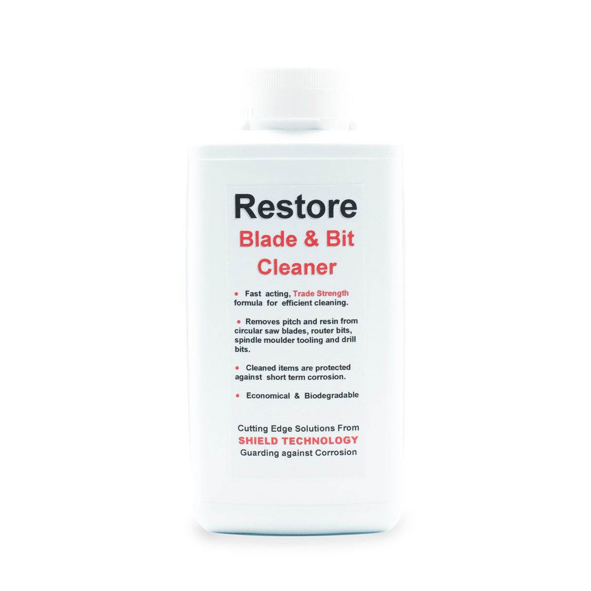 Shield Technology Restore Blade Bit Cleaner - 500mL