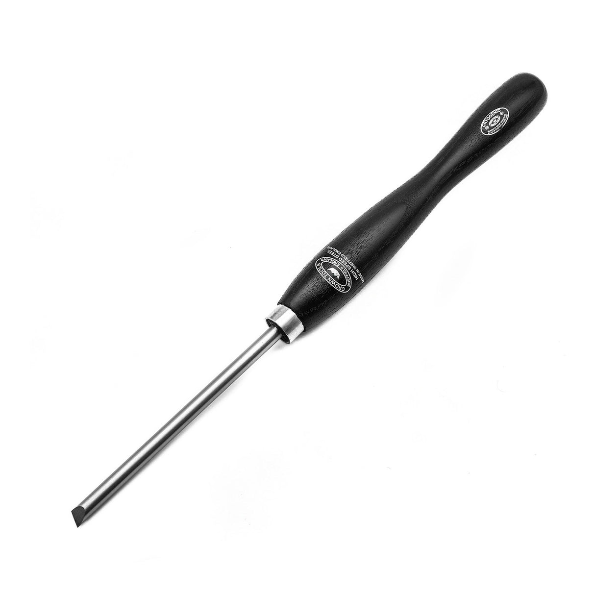 Crown Round Skew Chisel 10mm M2 Cryogenic Steel Woodturning Tool