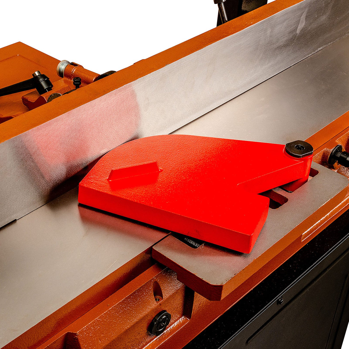 Sherwood 8in Parallelogram Jointer with Helical Spiral Head 3HP