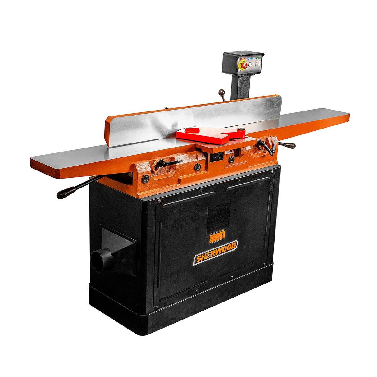 Sherwood 8in Parallelogram Jointer with Helical Spiral Head 3HP