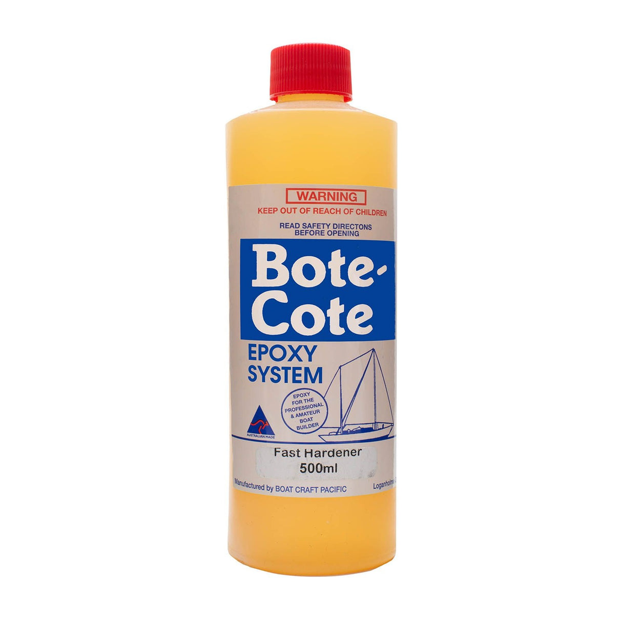 Bote-Cote Fast Hardener for Epoxy Resin