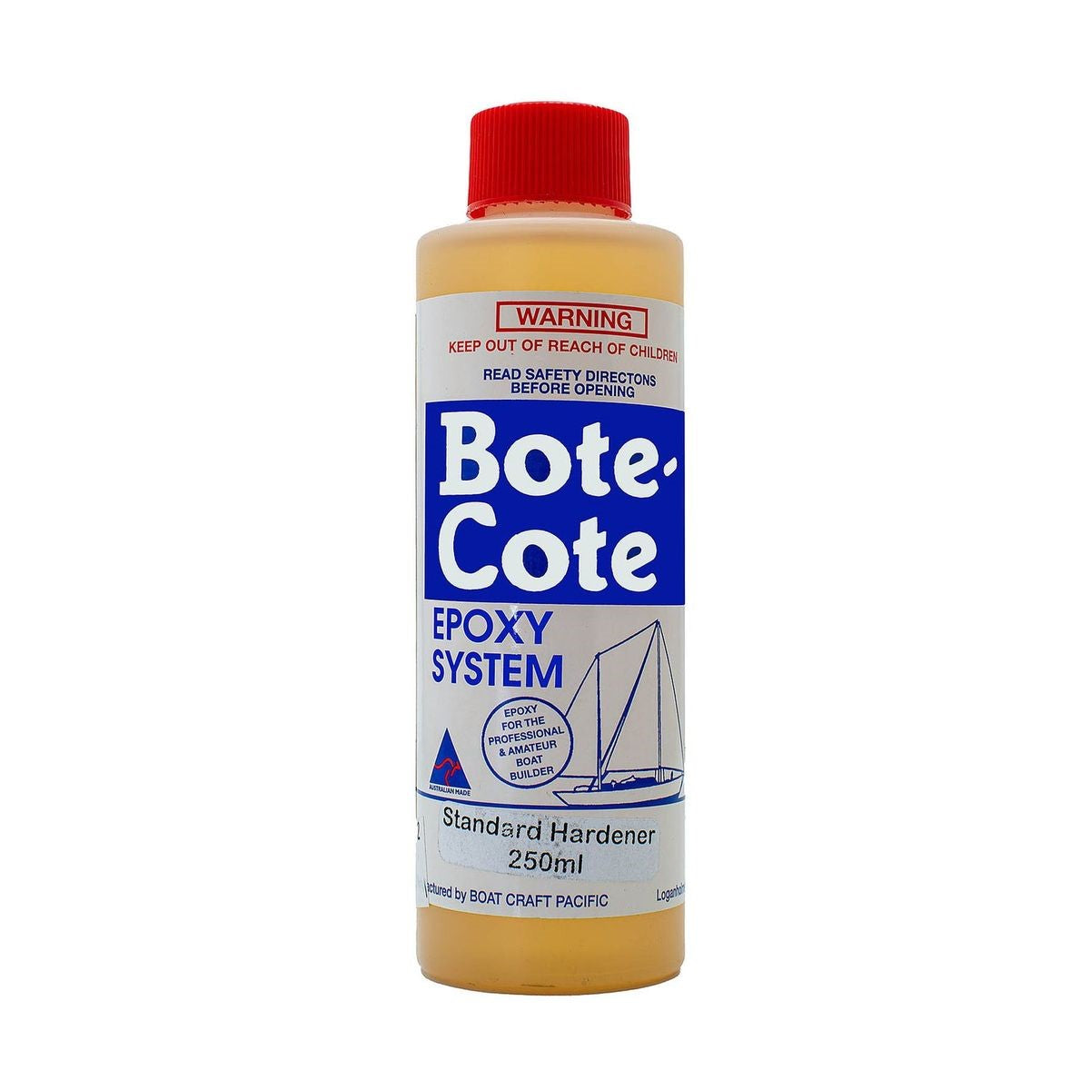 Bote-Cote Slow Hardener for Epoxy Resin