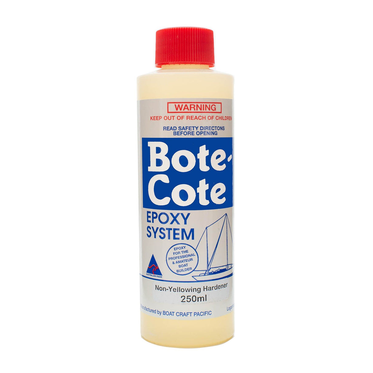 Bote-Cote Clear Hardener for Epoxy Resin