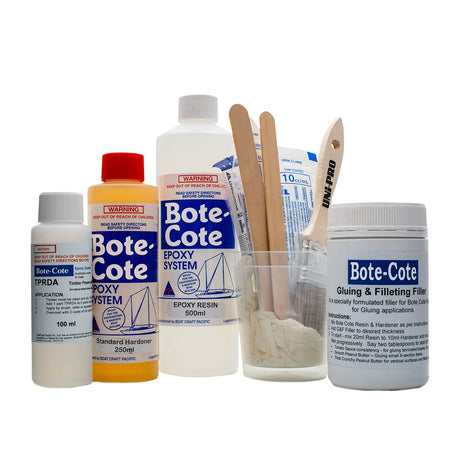 Bote-Cote Wot Rot Repair Kit for Wood Rot Repair