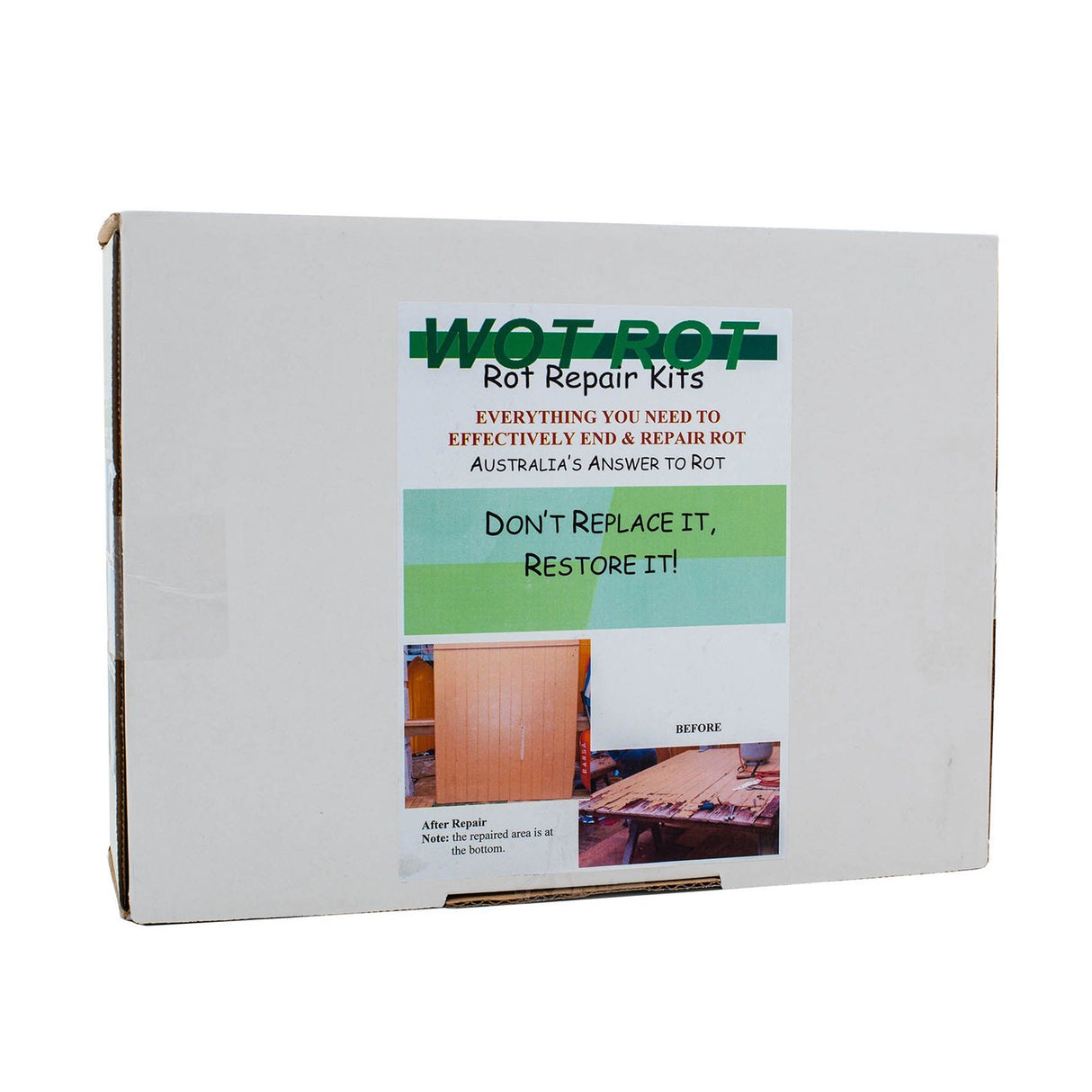 Bote-Cote Wot Rot Repair Kit for Wood Rot Repair