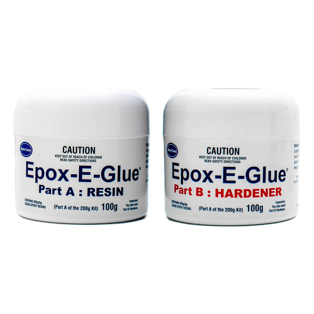 Epox-E-Glue Epoxy Adhesive - Black Colour