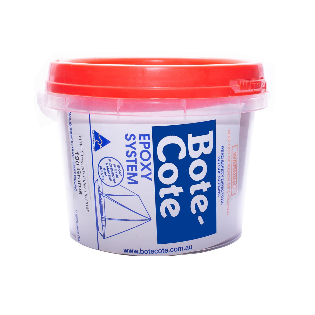 Bote-Cote High Strength Filler for Epoxy Resin