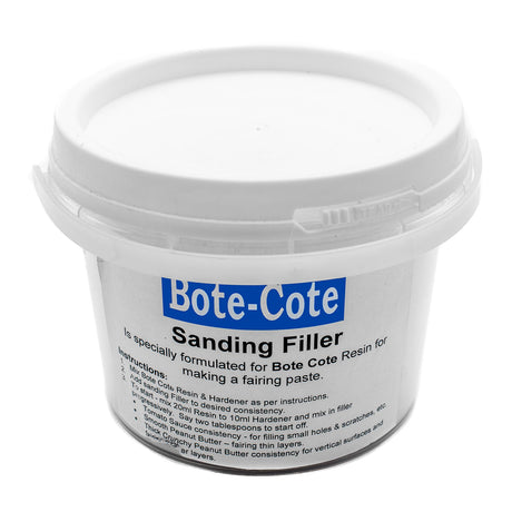 Bote-Cote Lightweight Sanding Filler for Epoxy Resin