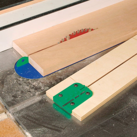 MicroJig Table Saw MJ Splitter - Original Standard Kerf - Green