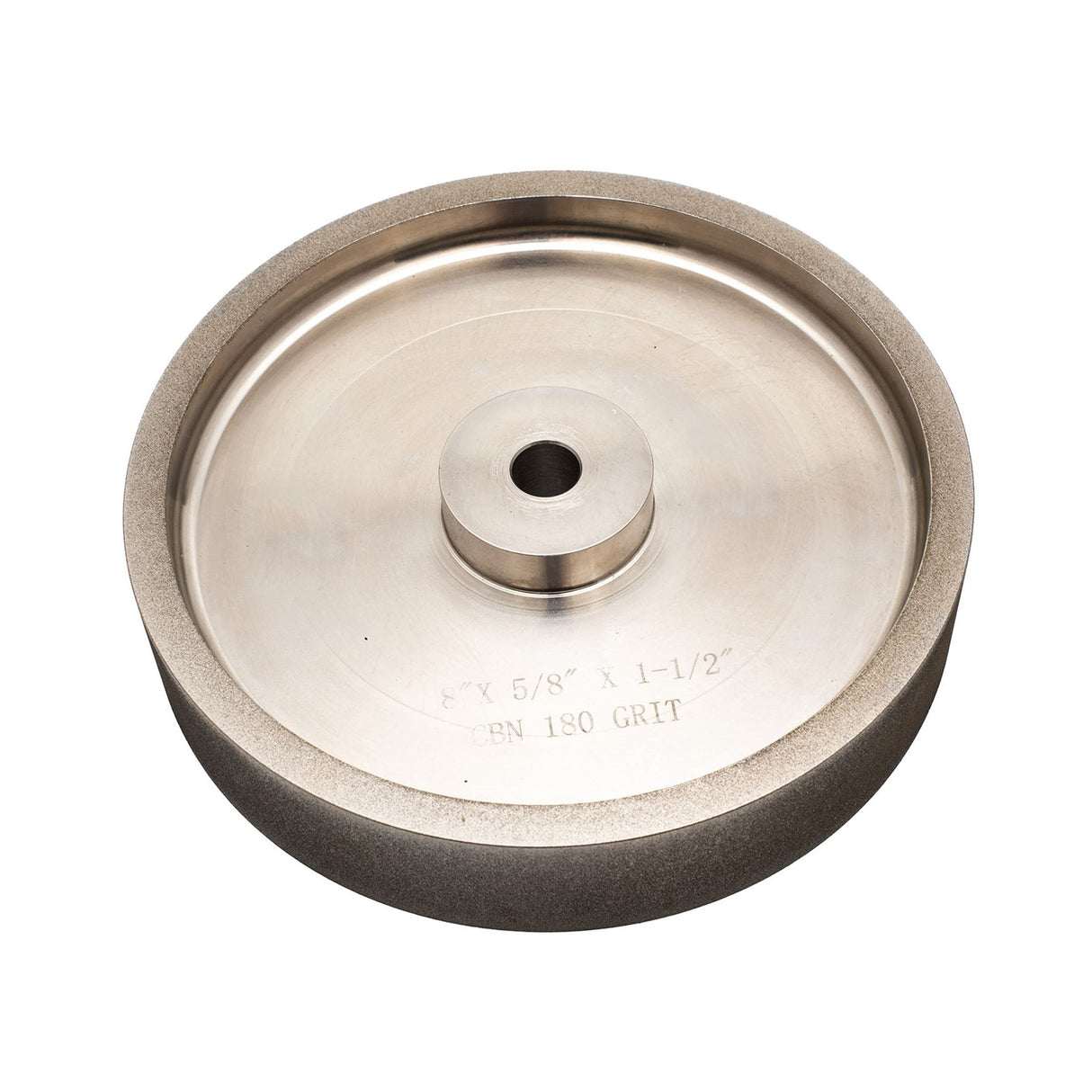 Sherwood CBN Grinder Wheel 200 x 40mm for Sherwood Slow Speed Grinders