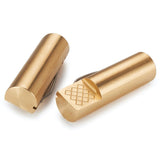 Torquata Brass Bench Dogs 41mm Pack of 2