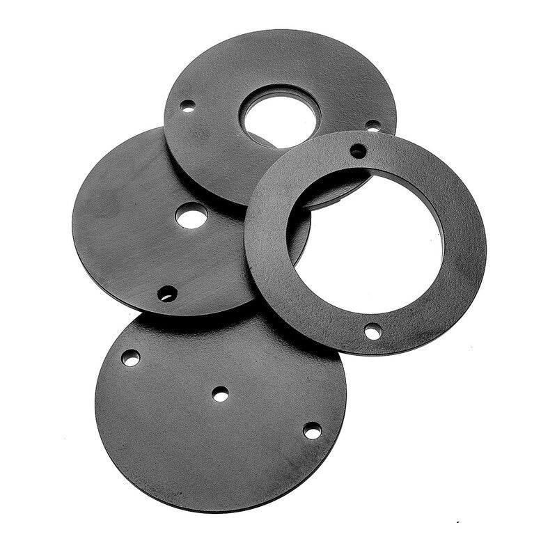 Sherwood Set of 4 Insert Rings for Router Table Mounting Plates