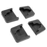 Pony Jorgensen Clamp Pads for Pipe Clamps Non-Slip Work-Protecting