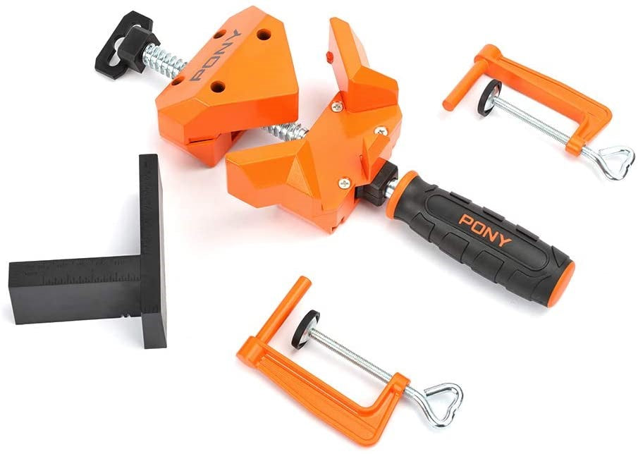 Pony Jorgensen Angle Clamp with Table Clamps