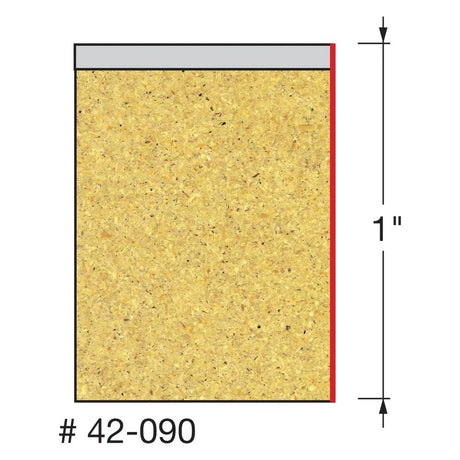 Freud Heavy Duty Flush Trim Router Bit 1/4in Shank