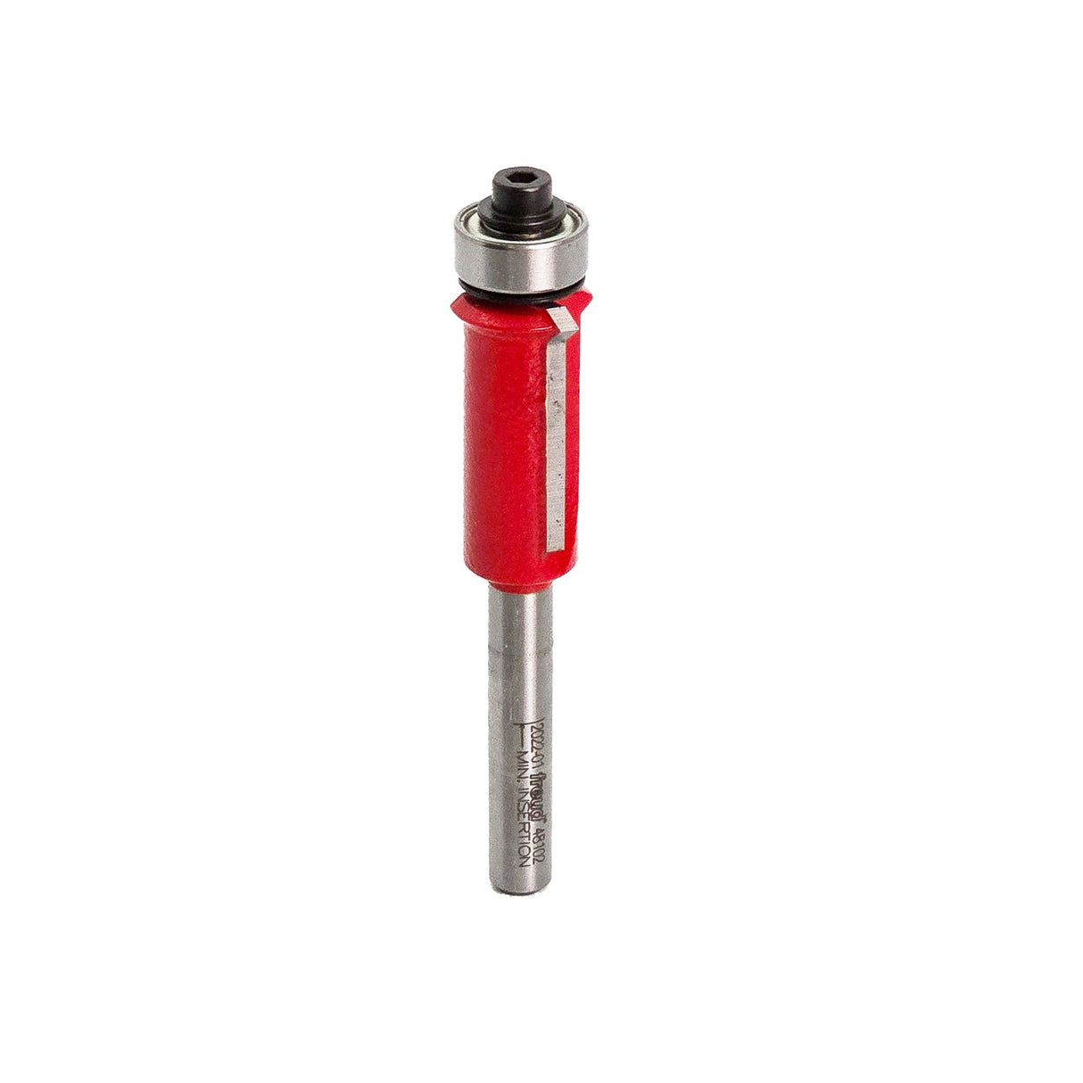 Freud V-Groove Flush Trim Router Bit 1/4in Shank