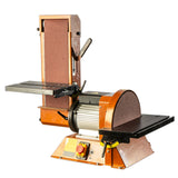 Sherwood 6 x 12in Belt and Disc Sander 1100W Vertical & Horiztonal Rotating Belt - Machine Only