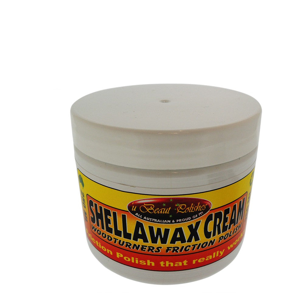 U Beaut Shellawax Cream Friction Polish 250mL